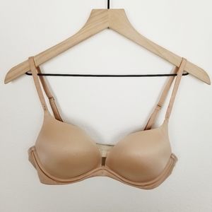 Victoria's Secret nude biofit push up bra